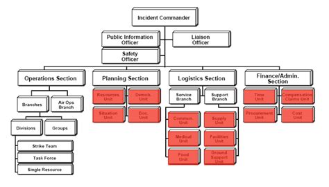 Image result for ICS Chart Esfs