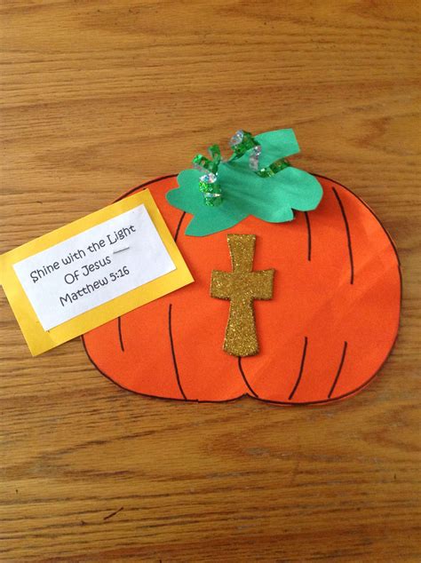 Fall Bible Craft | Sunday school crafts for kids, Fall crafts for kids ...