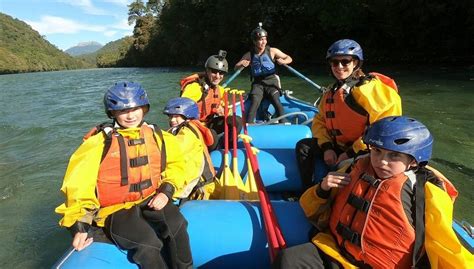 Rafting en el río Figueroa, Cisnes - Central de Reservas