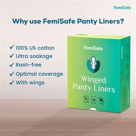 Winged Panty Liners – Femisafe.in