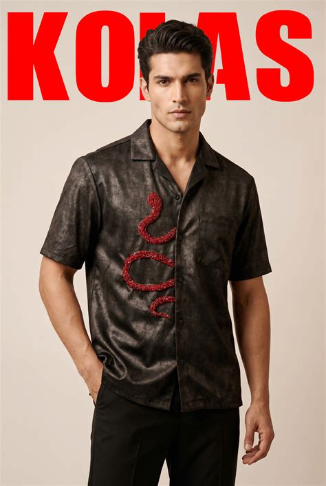 Midnight Viper Club Shirt | KOLAS Collective