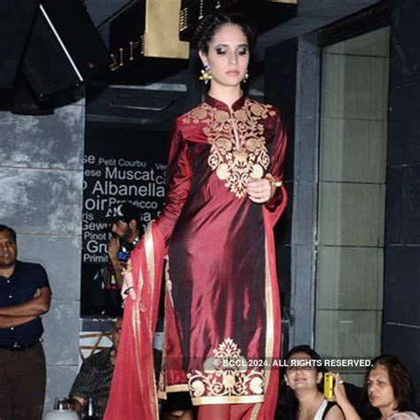 Models displaying the Rohit Bal collection by BIBA at Anidra, The Lodhi ...