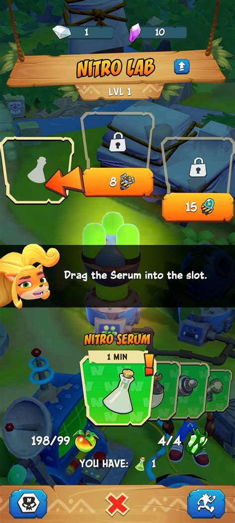 Crash Bandicoot Mobile per Android: gameplay e come funziona