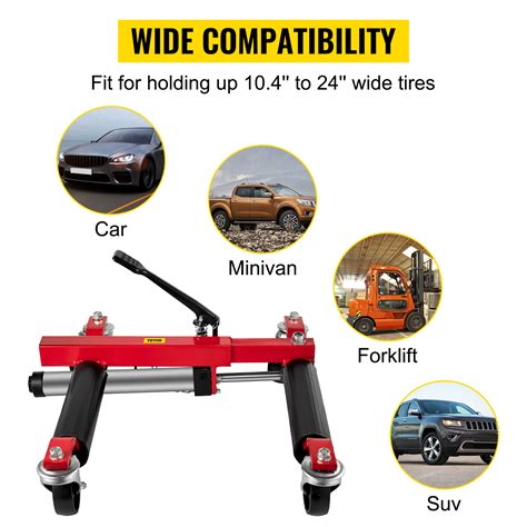 VEVOR Wheel Dolly Go Jacks 2 Pcs Car Jack Dolly 3000lbs Wheel Jacks for Cars | VEVOR AU