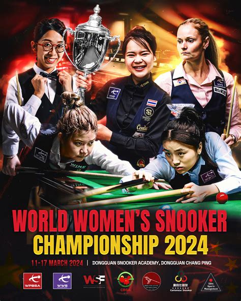 World Women’s Snooker Championship 2024 | Enter Now - World Women's Snooker