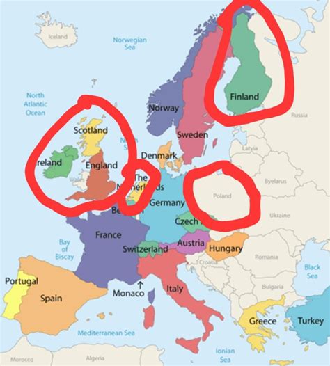 Is there a reason why this group of countries end their names with ...