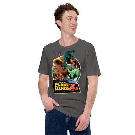 Planet of Dinosaurs T-shirt and sweatshirt - BLVD Design | Cult movie ...