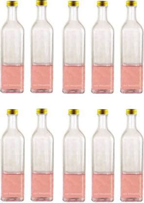 sky phoenix Premium Square Shape Glass Oil Bottle with Air Tight Lid ...