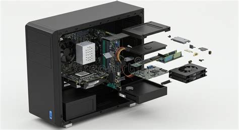 Desktop Computer CPU Front View 的图像结果