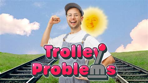 Image result for Kid Solves Trolley Problem
