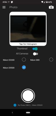 Image result for Pulse Evample Camera Settings
