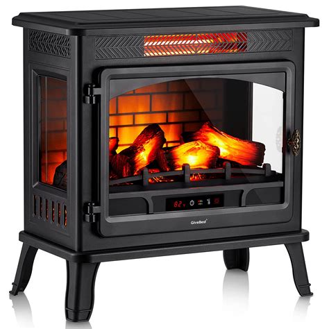 Best Free Standing Electric Fireplace 2021 at Tia Thomas blog