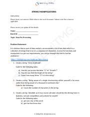 Image result for String Editing Problem