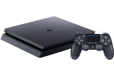 Sony PlayStation 4 Slim 1TB Black Game Console - 3002337