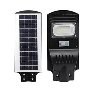 EVASOL 30W All in One Solar Street Light Outdoor Motion Sensor Wall ...