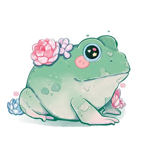 Frogs Drawings