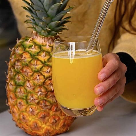 Pineapple Juice Natural at Seth Rudall blog