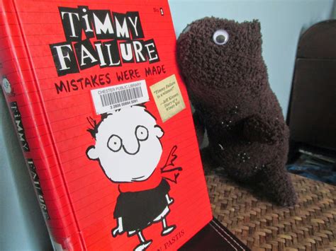 Booksellers Without Borders: Review: Timmy Failure, Mistakes Were Made