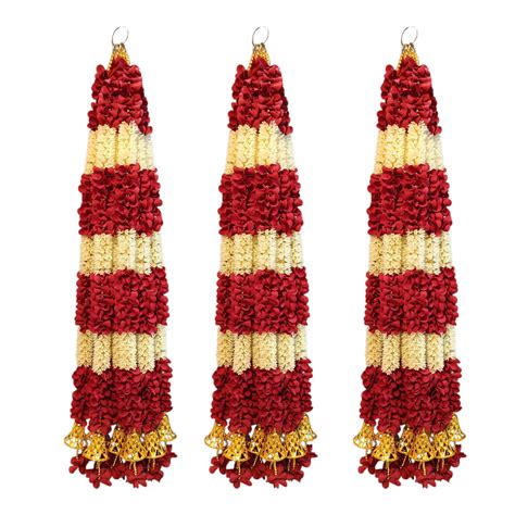 3ft pack of 10pieces Hanging Ladi for Home Decoration | Festival Decor ...
