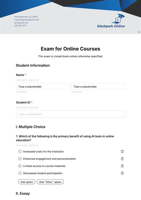 How to Write Online Exam Sample Test 的图像结果