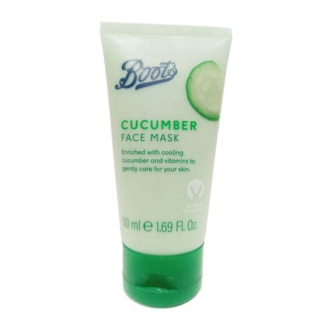 Shop boots cucumber face mask in pakistan at colorshow.pk | ColorShow