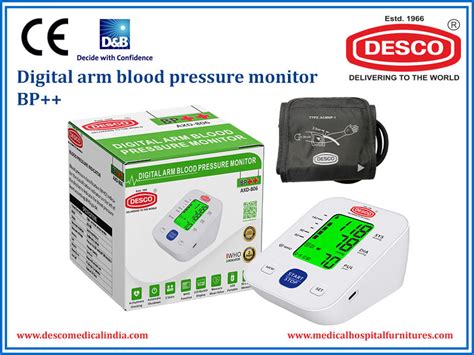 DIGITAL ARM BLOOD PRESSURE MONITOR BP++