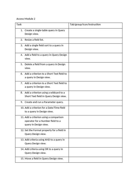 Image result for Access Module #2