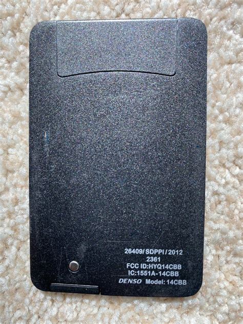 Lexus Credit Card Key Successfully programmed on 2016 LC #89904-53512 ...