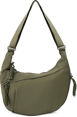 Buy Lyrovo Travel Crossbody Crescent Bags for Women Over Shoulder Purse ...