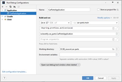 Image result for How to Run Spring Boot Application in IntelliJ