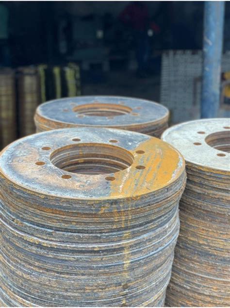 Amco Steel Industries || Manufacturer & supplier of Mild steel flanges ...