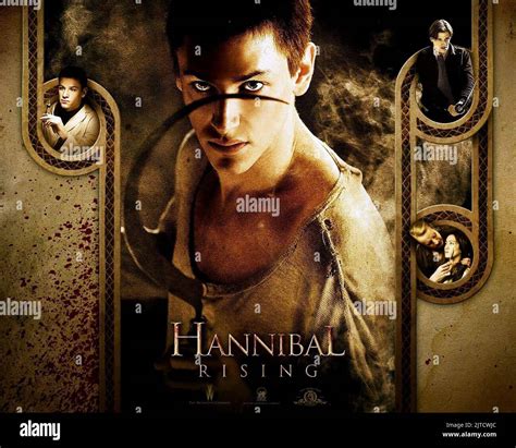 GASPARD ULLIEL POSTER, HANNIBAL RISING, 2007 Stock Photo - Alamy