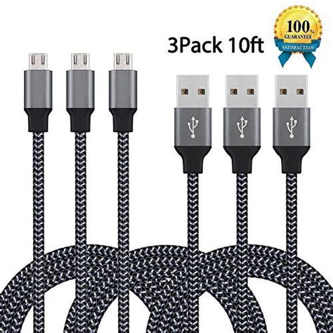 Image result for Micro USB Cable 10Ft