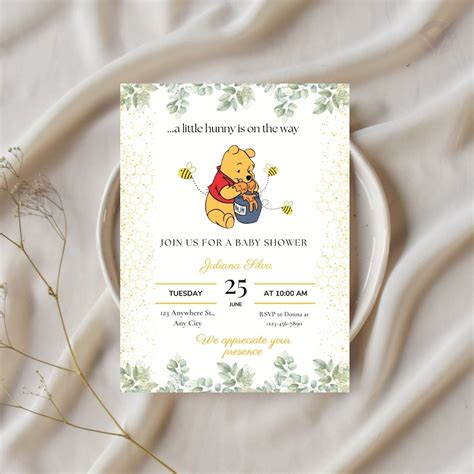 Buy Sweet Tokens of Joy Winnie the Pooh Baby Shower Favors Cake ...