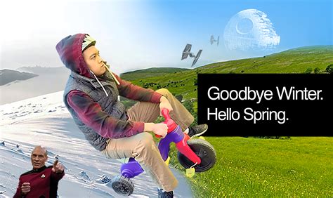 Goodbye Winter Hello Spring