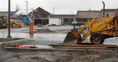 Construction underway for new Gig Harbor Fred Meyer