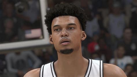 NBA 2K24 Unveils Victor Wembanyama's Player Rating