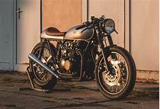 Honda Cb500 Cafe Racer Build by Honda Cb500 Four Cafe Racer By Kaspeed Bikebound Honda Cb500 Cafe Racer Build