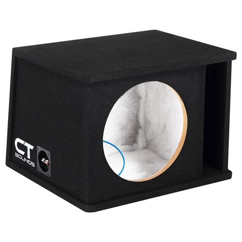 CT1X12 - Single 12" Car Subwoofer Box - CT Sounds