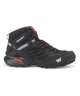 Wildcraft Mens RuNX Hugo HA Trail Shoes (Black, 9): Buy Online at Low ...