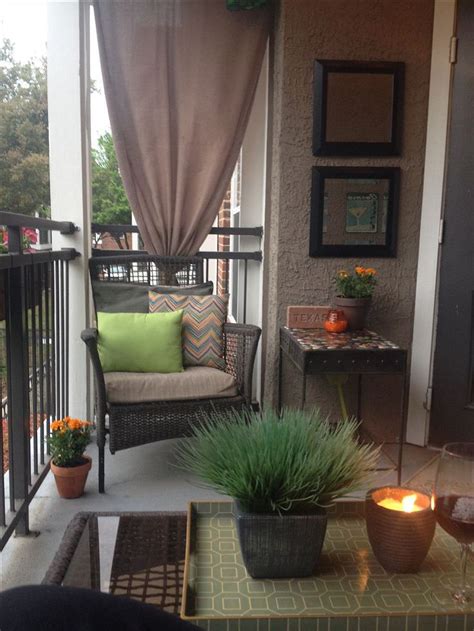 How To Decorate A Small Apartment Patio – Vamos Arema