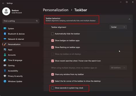 Image result for Windows 11 Clock On All Taskbars