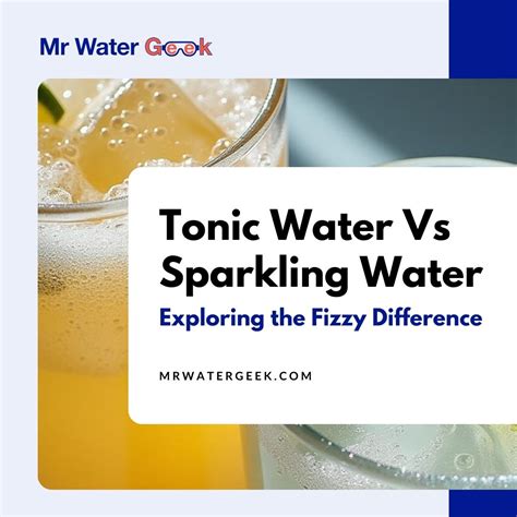 Tonic Water Vs Soda Water Vs Sparkling Water – RCAD