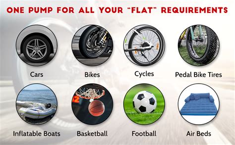 Airmaker AMPB1 Air Foot Pump Nylon Plastic Body Use for Car or ...
