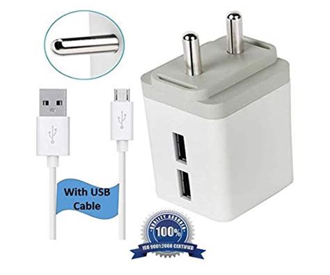 Sapphire® Dual USB Port 3.6 Amp Universal Super Fast Mobile Charger ...