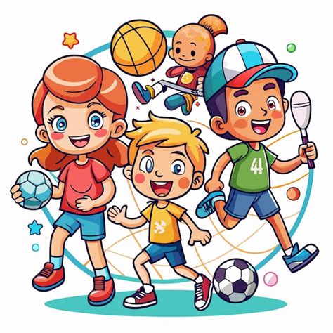 Sports Cartoon 的图像结果