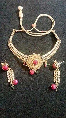 Buy Imitation Jewellery Set at Amazon.in