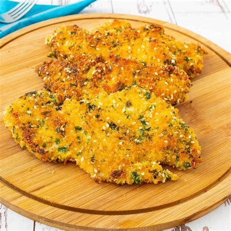 Breaded Chicken Breast Pan-Fried | Recipe Cart | Recipe Cart