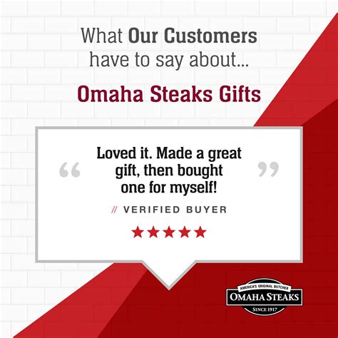 Omaha Steaks Reviews & Testimonials from Customers