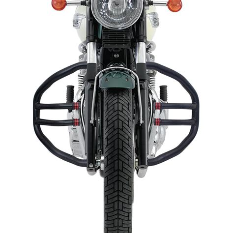 Speedwav Diamond 2 Rods Bike Safety Leg Crash Guard for Royal Enfield ...